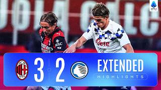 MILAN-ATALANTA 3-2 | EXTENDED HIGHLIGHTS | SERIE A 2026/27