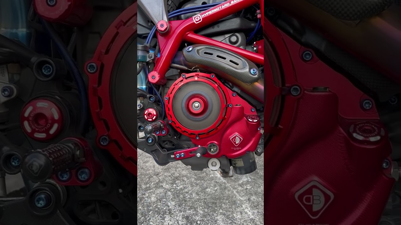 My favorite sounds!! Special parts for all Ducati REDLINE DUCATI@REDLine-w1r