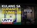 Bakanteng posisyon ng guidance counselors sa mga eskwelahan, umabot na sa 4,000 — DepEd
