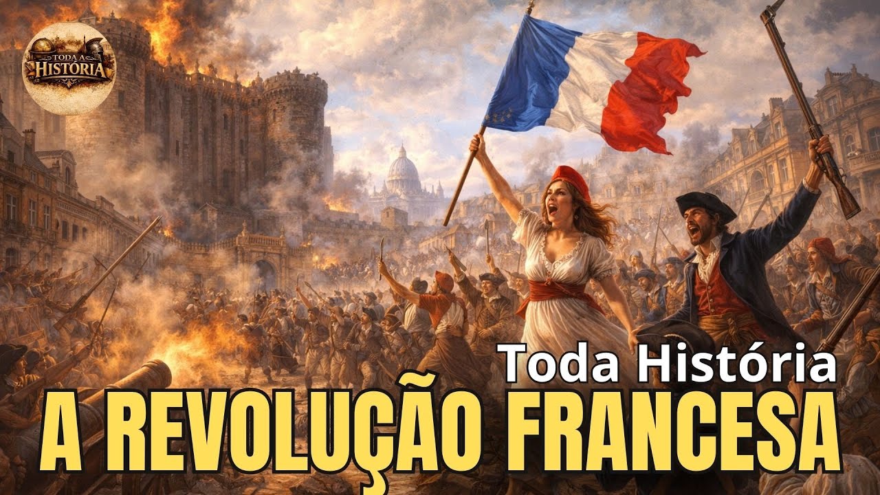 1789 A REVOLUÇÃO FRANCESA: Liberdade, Igualdade e Fraternidade - Como a França Mudou o Mundo