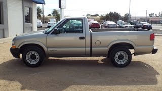 2002 Chevrolet S 10 Regular Cab Extra Clean 14640