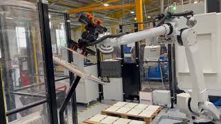 Pallet Load & Unload - Vacuum Grippers & Work Holding