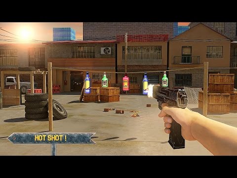 Bottle Shoot 3D Game Expert - Android Gameplay