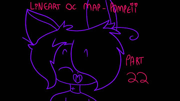 LINEART OC MAP - Pompeii (23/32 PARTS LEFT)