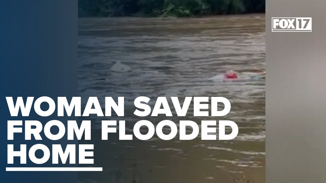 Dramatic Water Rescue VIDEO: Dramatic water rescue in Western North Carolina ends in ...