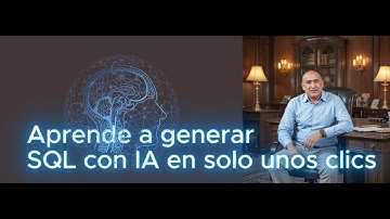 Aprende a generar SQL con IA en solo unos clics