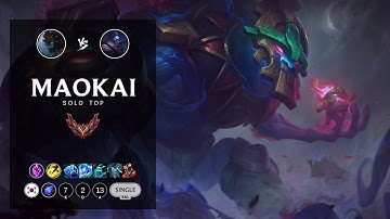 Maokai Top vs Jax - KR Grandmaster Patch 12.14