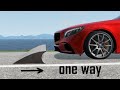 Unidirectional speed bump - beamng drive