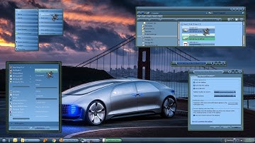 Mercedes theme for Windows 10|WindowBlinds custom theme