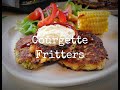 Courgette/Zucchini Fritters - Meatless Mondays