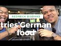 Mga Bisdak nitilaw ug German nga pagkaon