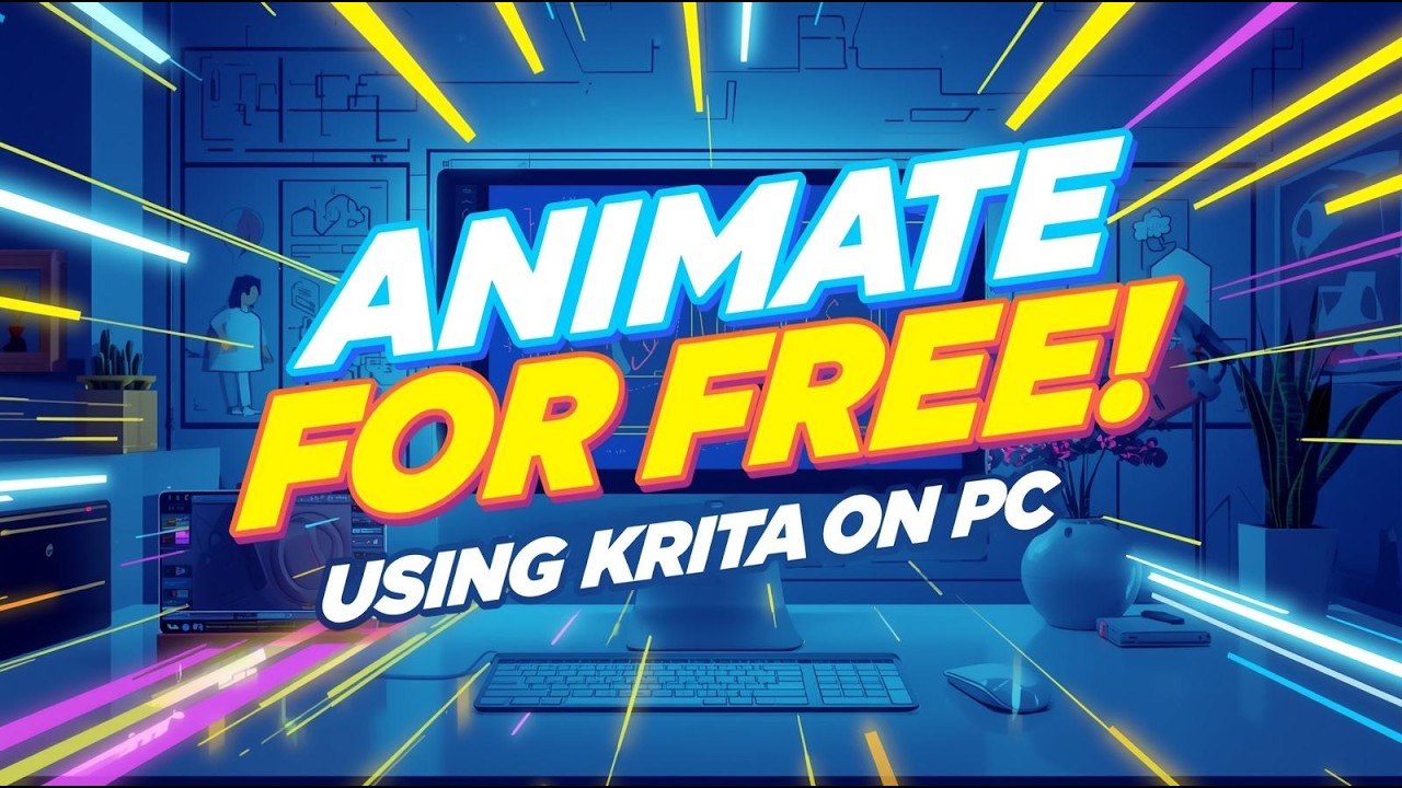 Animate Like a Pro for FREE on Your Computer | Easy Tutorial Using ...