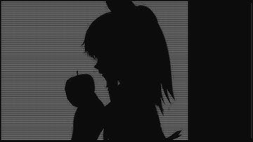 Bad Apple in Windows Command Prompt - Upscaled