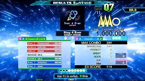 Stay 4 Ever ESP MFC#729 DDR A20 2019