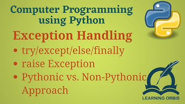 [Python Programming Basics to Advanced]: Exception Handling (try/except/else/finally)  | Lab 26