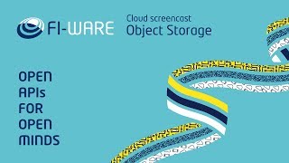 FIWARE Cloud object storage