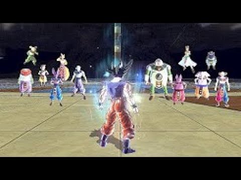 龍珠超宇宙2-所有破坏神VS悟空新形態