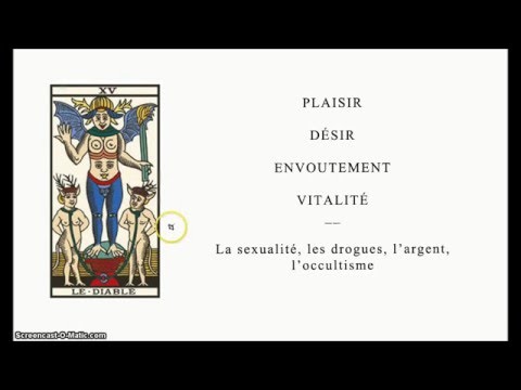 Vidéo: Diable - la signification et le courant de la carte de tarot