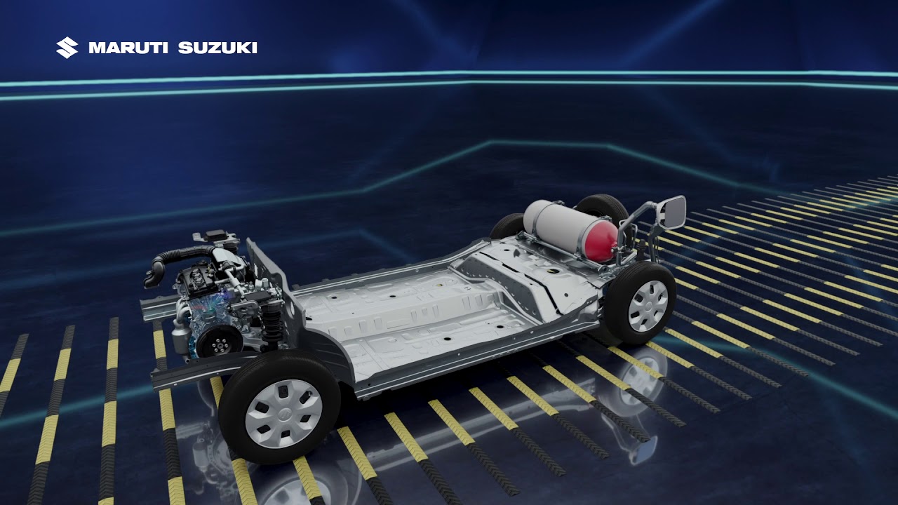 Maruti Suzuki S-CNG | For Better Safety, Durability and Performance Maruti Suzuki S-CNG | For Better Safety, Durability and Performance