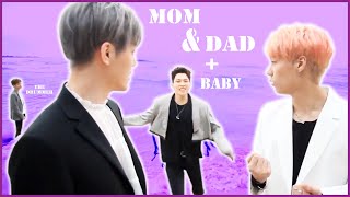 Meet N.Flying's Mom, Dad, and baby (Lee Seunghyub, Cha Hun, Yoo Hweseung)