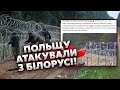 🔥Екстрено! Білорусь почала ПРОРИВ КОРДОНУ ПОЛЬЩІ – вивели війська і підняли вертольоти. Кадри атаки