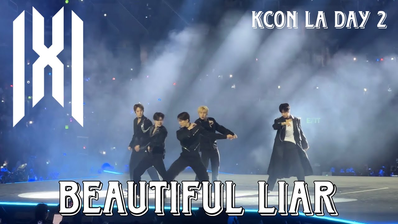 Monsta X - Beautiful Liar ☆ Kcon LA Day 2