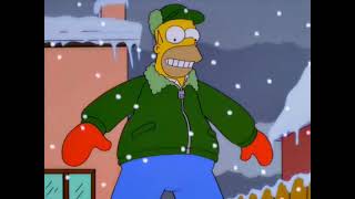 The Simpsons - Snow Devil