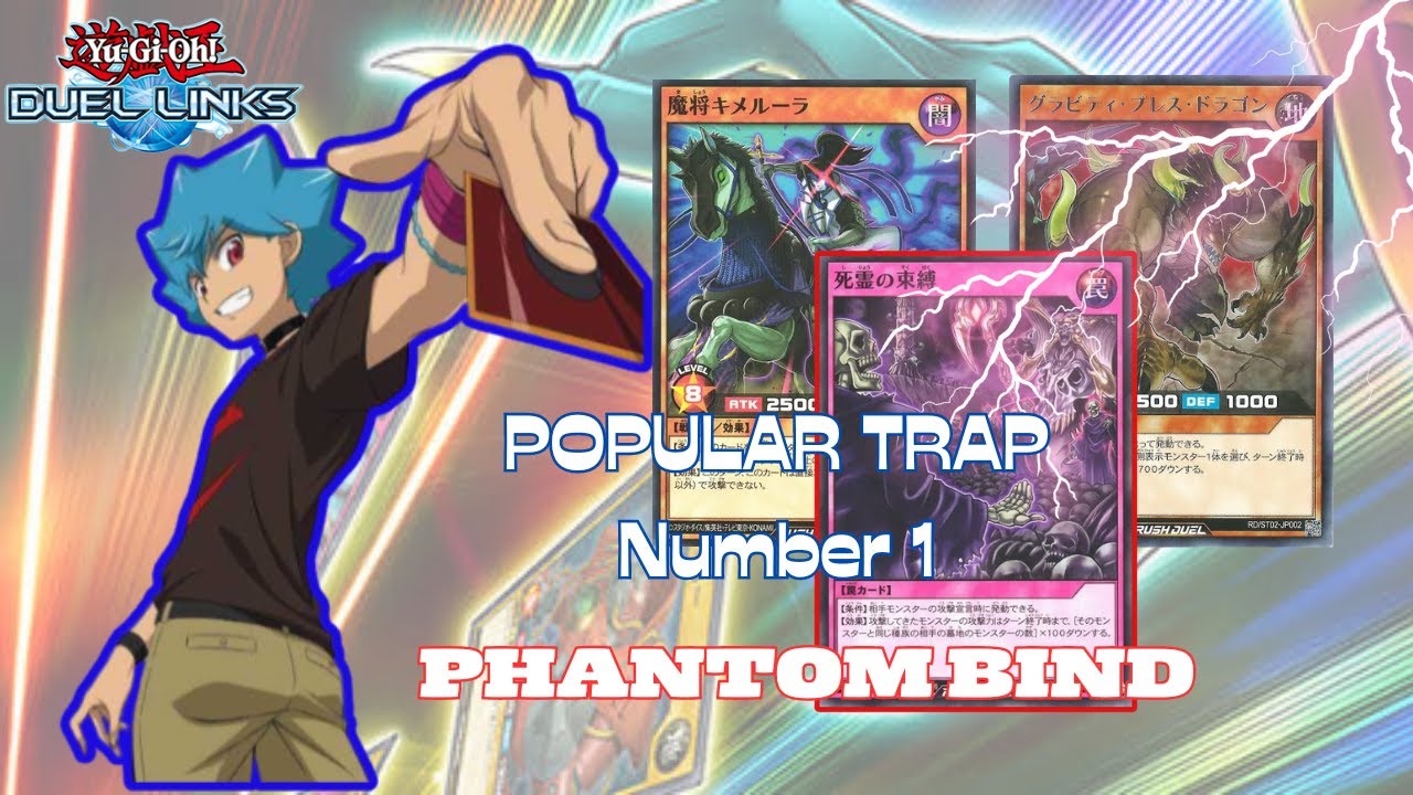 How to Trigger Opponents with Phantom Bind Rush Duel [YuGiOh! Duel