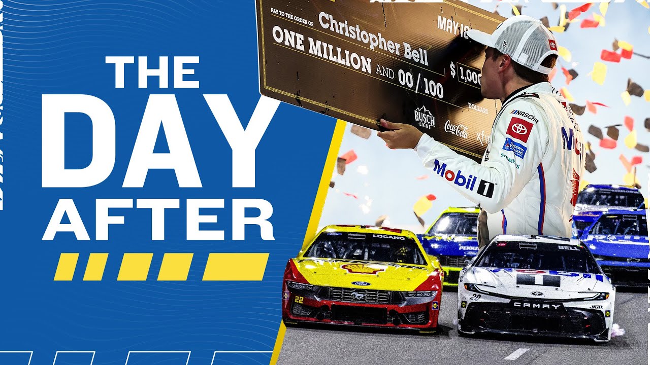 Christopher Bell Has No Regrets After Stealing $1M from Joey Logano | NASCAR's The Day After