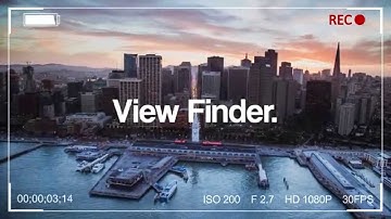 View Finder (After Effects Template)