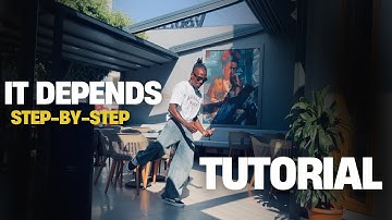How to do the “IT DEPENDS” Dance by Chris Brown | Dance Tutorial 