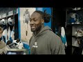 Locker Room Sound | Carolina Panthers