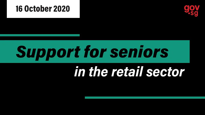 Support for seniors in the retail sector