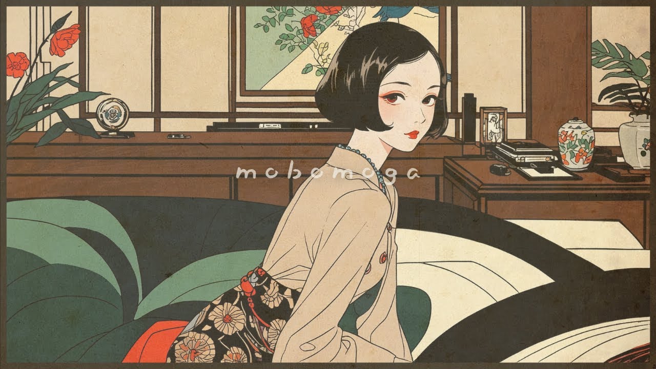  playlist where tradition meets modernity 1900s jazzy lofi hip hop