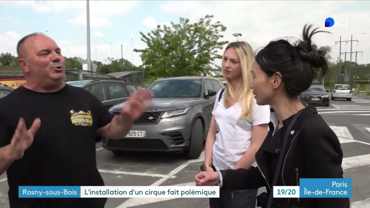 France 3 - 27/04/2025 - Cirque Franco-Belge à Rosny-sous-Bois