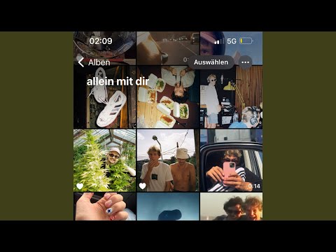 allein mit dir