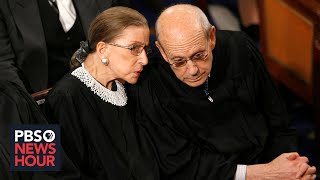 Justice Stephen Breyer remembers Ruth Bader Ginsburg: 'She was a rock'