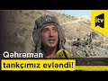 Paşinyana mesaj göndərən tankçının toy mərasimi oldu