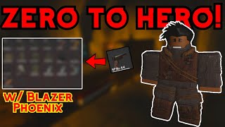 ZERO to HERO! w/Blazer Pheonix | Project Delta {Roblox}