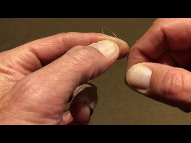 How to Attach your Tippet to Your Tenkara Level Line 