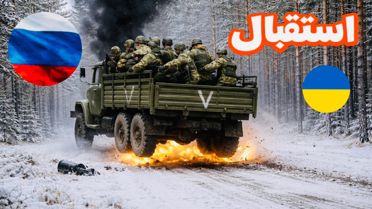 استقبال اوکراینی ها از سربازان روسیه