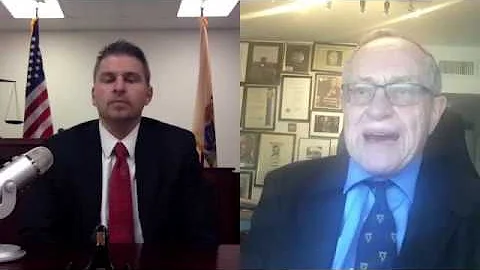 Alan Dershowitz Interview; famous lawyer on OJ Simpson, Mike Tyson, Porn and Donald Trump