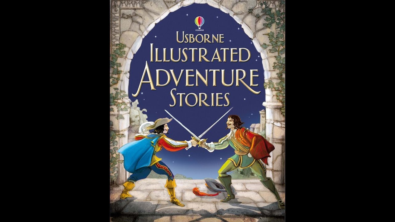 Adventure stories. Увлекательные похождения. Adventure story 1