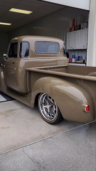 Custom 1950 Chevrolet 3100 #custom #truck #classictrucks #restomod