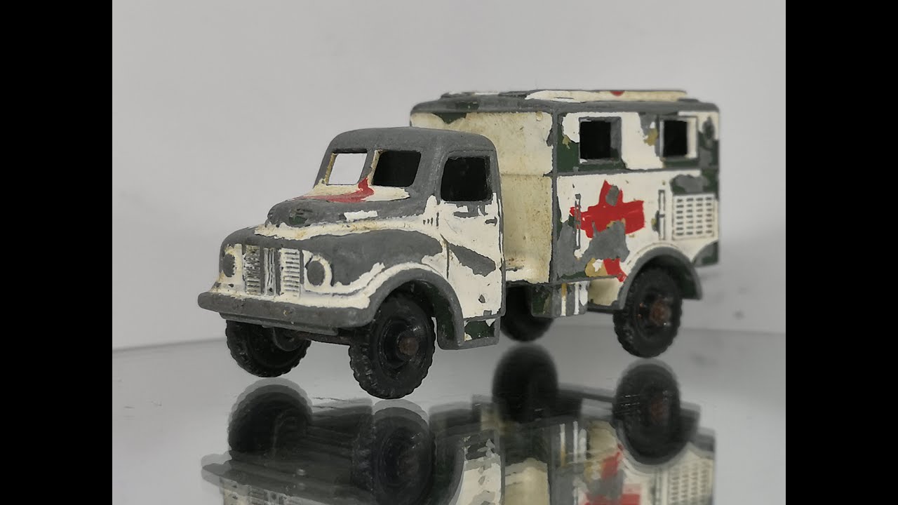 Austin MK2 Radio Truck Restoration