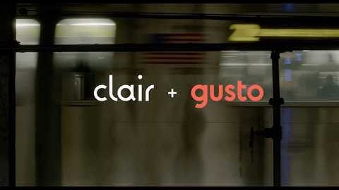 Clair x Gusto | Embedded On-Demand Pay