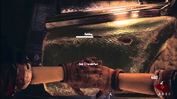 Black Ops 2 Zombies Build Riot Shield!