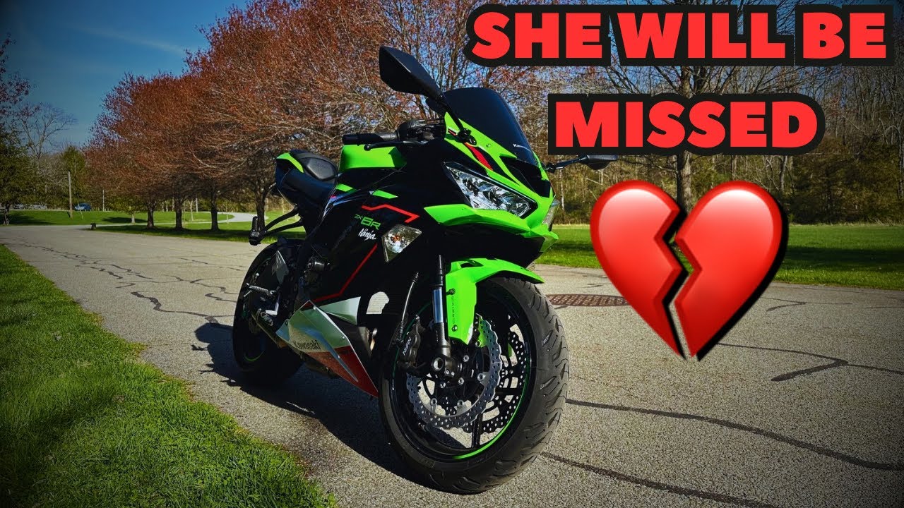 WHY I TRADED MY KAWASAKI NINJA ZX-6R 😢#suzuki #gsxs1000 - YouTube