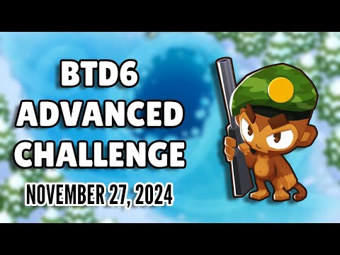 BTD6 Advanced Challenge: Purple Rush (November 27, 2024)