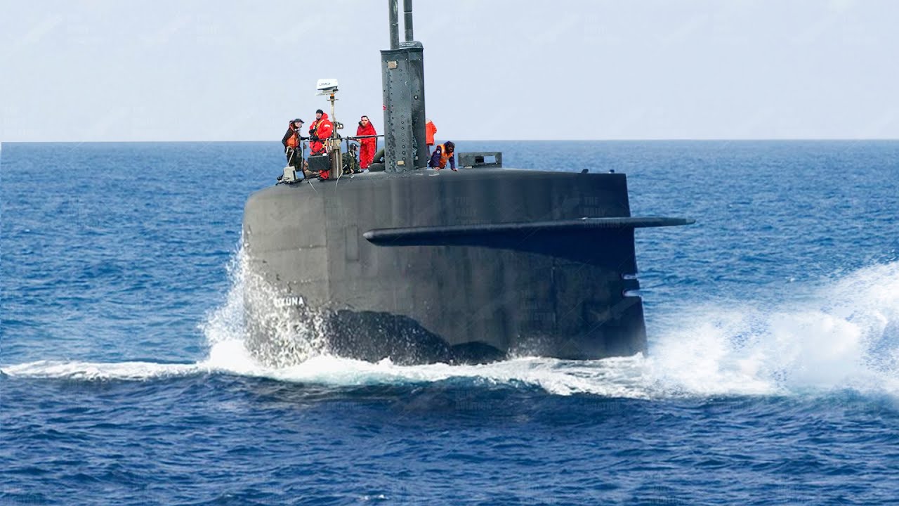 ⁣Inside Gigantic US $4 Billions Submarine Patrolling the Oceans